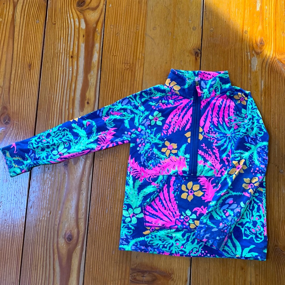 Lilly Pulitzer Girls Popover